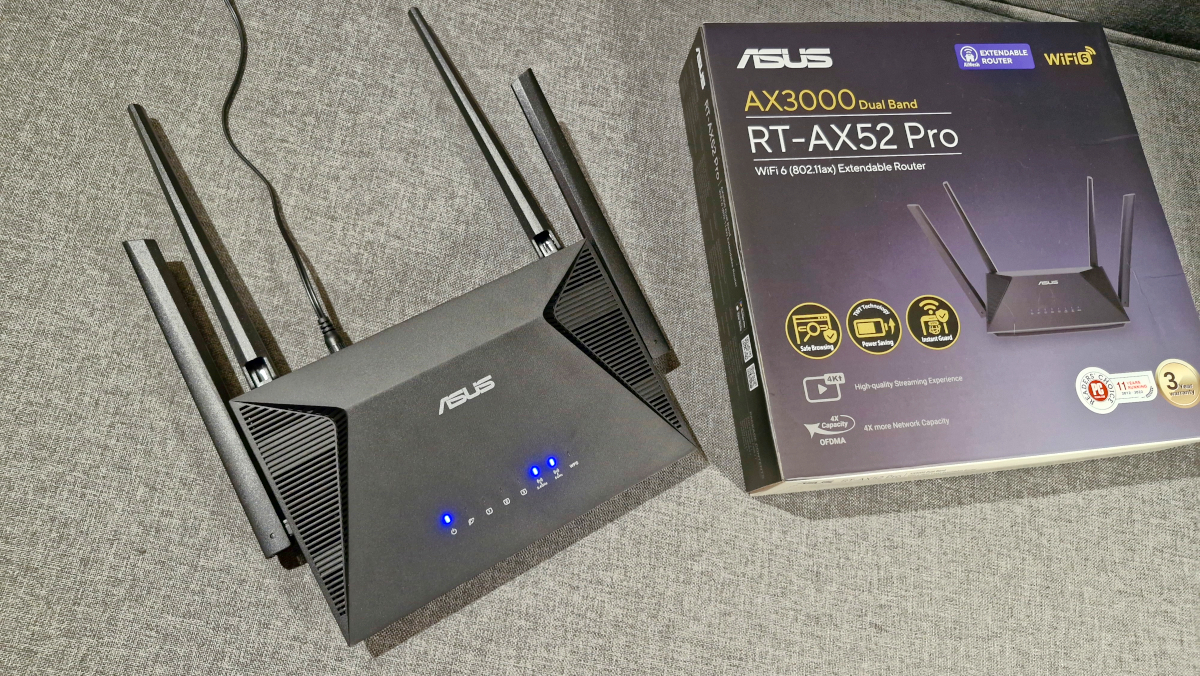 ASUS RT-AX52 Pro