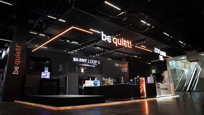 be quiet! at Gamescom 2025 be quiet! at Gamescom 2025