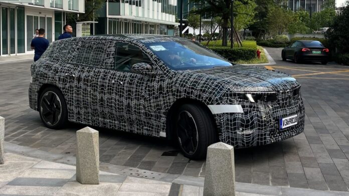 BMW iX3 SUV BMW iX3 SUV