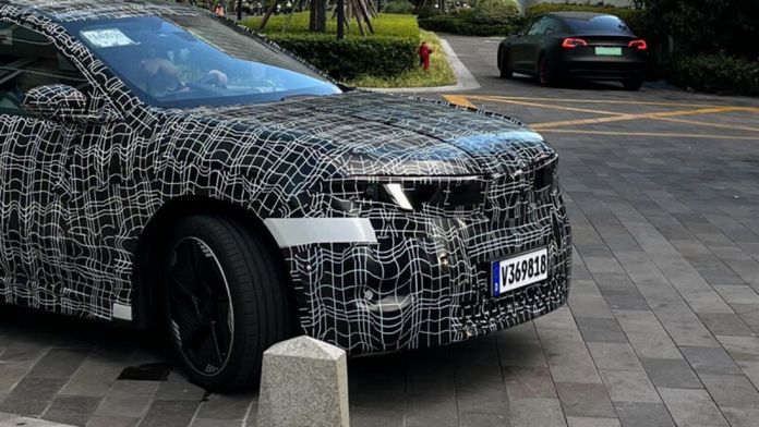 BMW iX3 SUV BMW iX3 SUV
