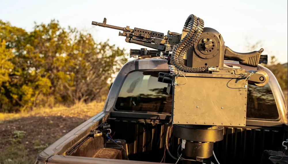 Bullfrog Gun Turret