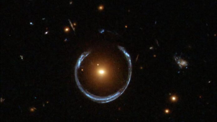 Cosmic Horseshoe Cosmic Horseshoe