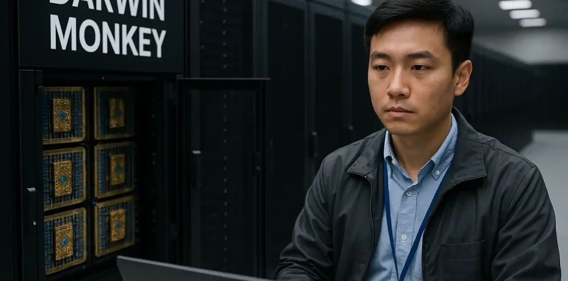 Darwin Monkey AI China