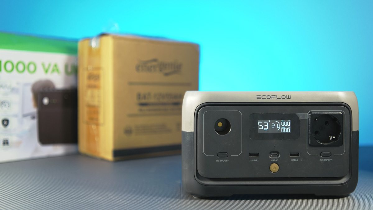 EcoFlow EB300 EcoFlow EB300