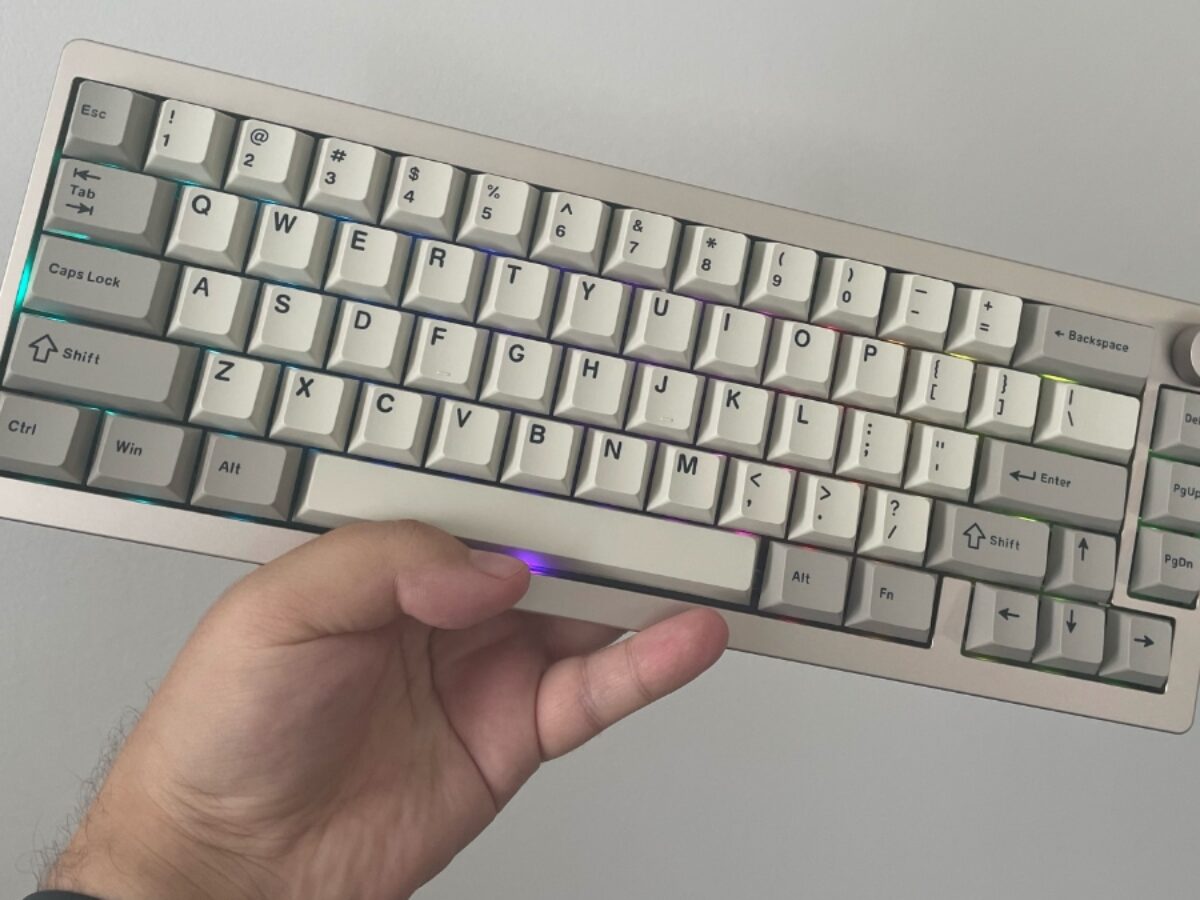 EPOMAKER P65 review: The Gateway Drug to High-End Keyboards - Root
