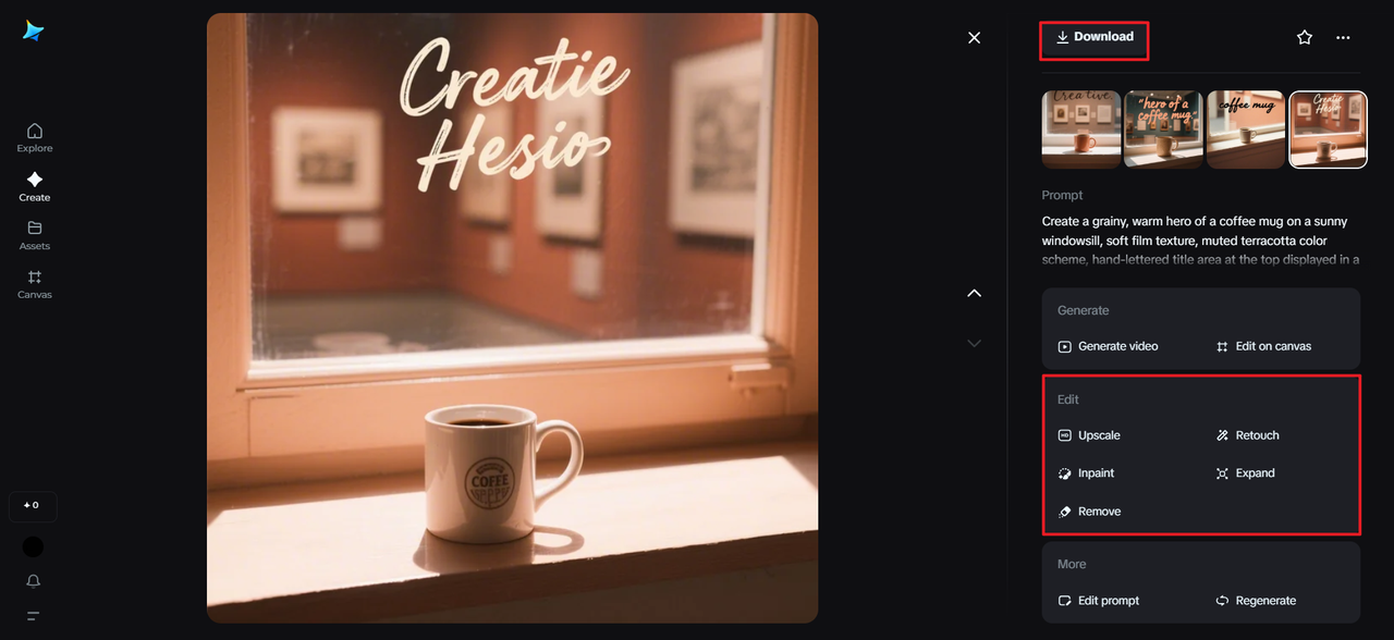 Turning Your Camera Roll Into a Curated Gallery with AI