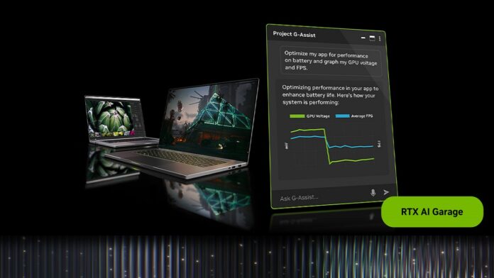 NVIDIA G-Assist NVIDIA G-Assist