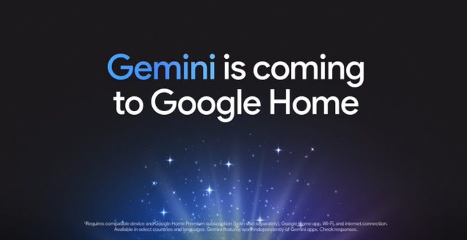 Google Gemini for Home Google Gemini for Home