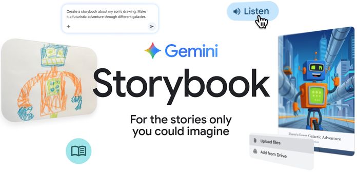 Gemini Storybook