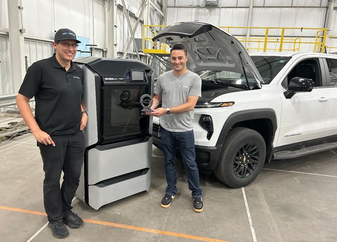 GM Chevy Silverado EV Work Truck GM Chevy Silverado EV Work Truck