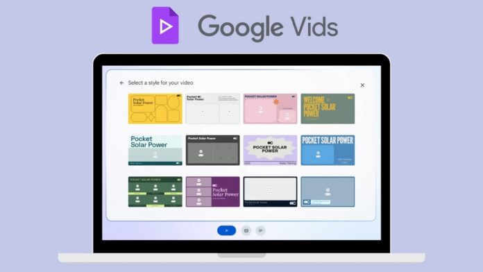 Google Vids Google Vids
