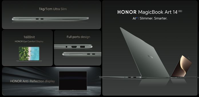 Honor MagicBook Art 14