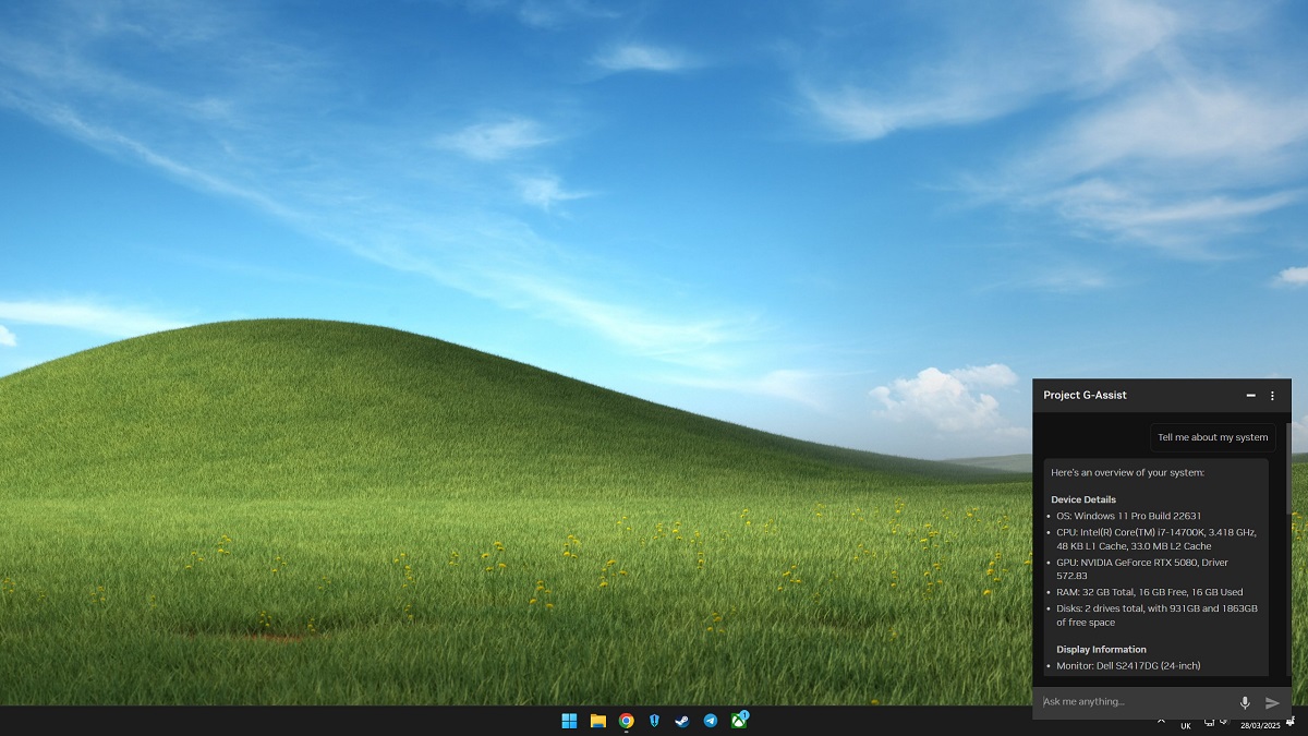 NVIDIA G-Assist