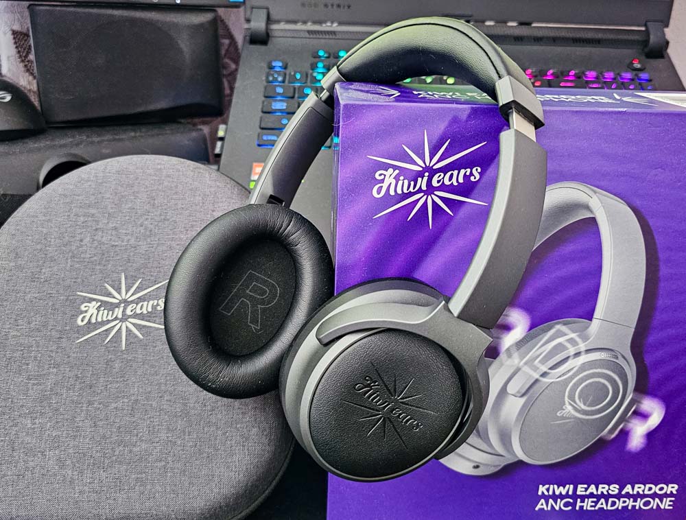 Kiwi Ears Ardor Headphones