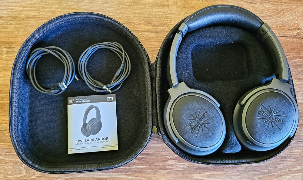 Kiwi Ears Ardor in the case