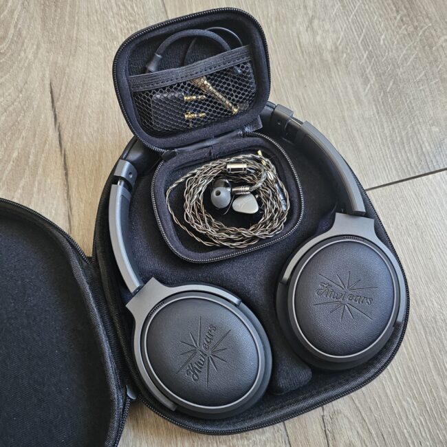 Kiwi Ears Ardor Traveling Case