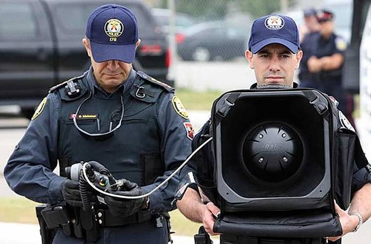Long Range Acoustic Device (LRAD)