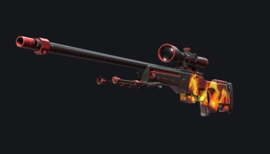 The AWP Wildfire Skin The AWP Wildfire Skin