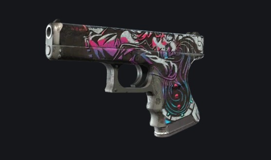 Glock-18 | Neo-Noir (Battle-Scarred) Glock-18 | Neo-Noir (Battle-Scarred)