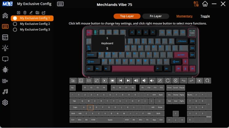 MechLands Vibe75 V2