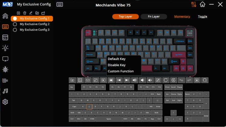 MechLands Vibe75 V2