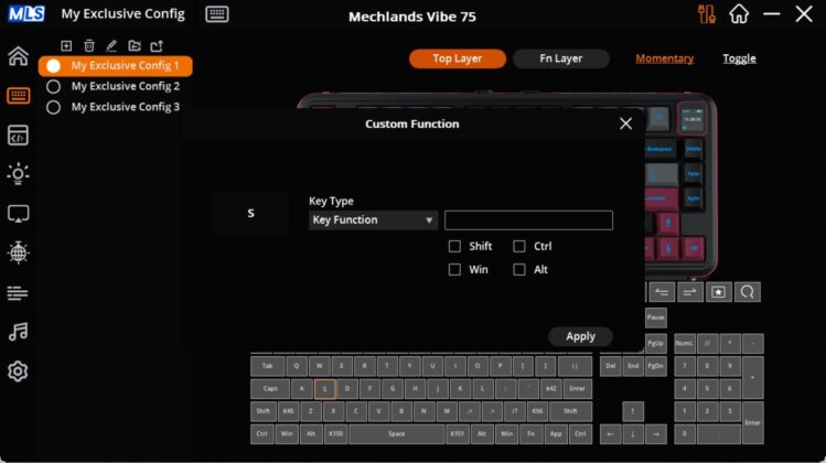 MechLands Vibe75 V2