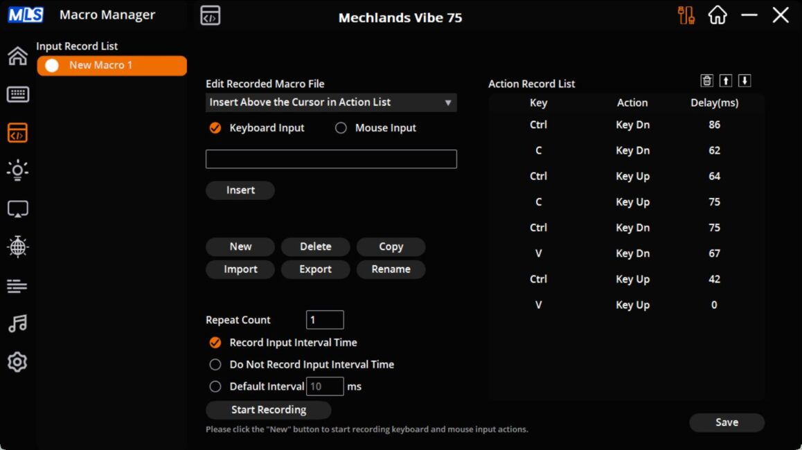 MechLands Vibe75 V2