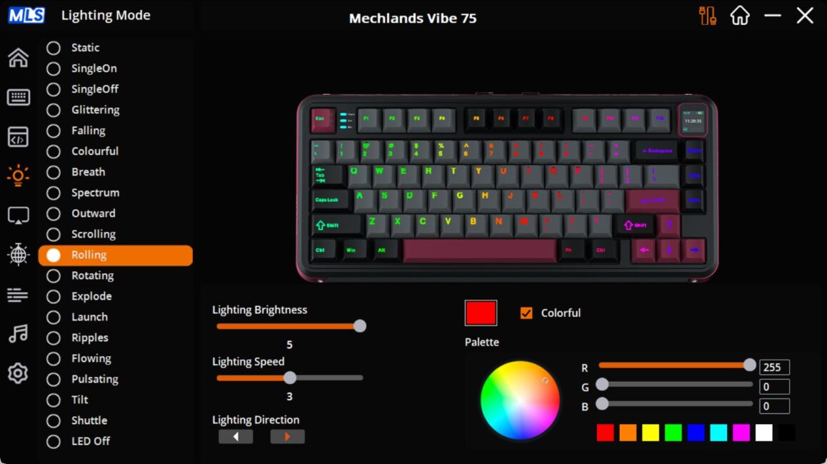 MechLands Vibe75 V2