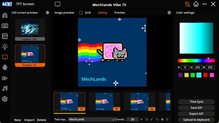 MechLands Vibe75 V2