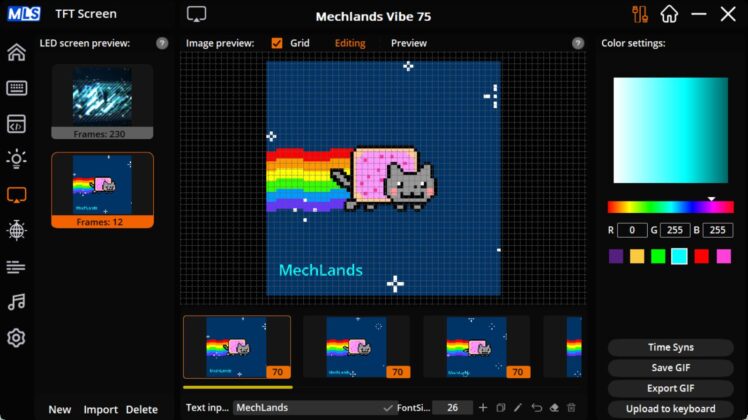 MechLands Vibe75 V2