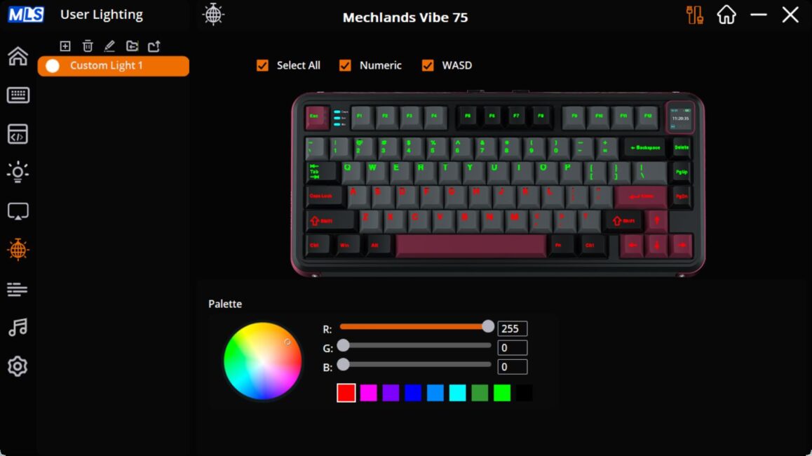 MechLands Vibe75 V2