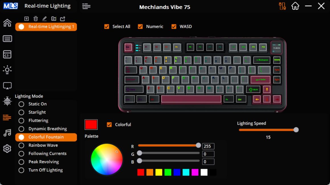 MechLands Vibe75 V2