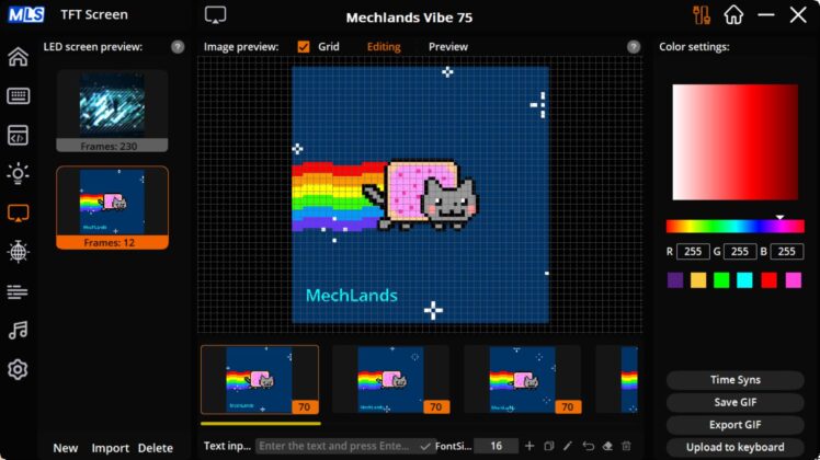 MechLands Vibe75 V2
