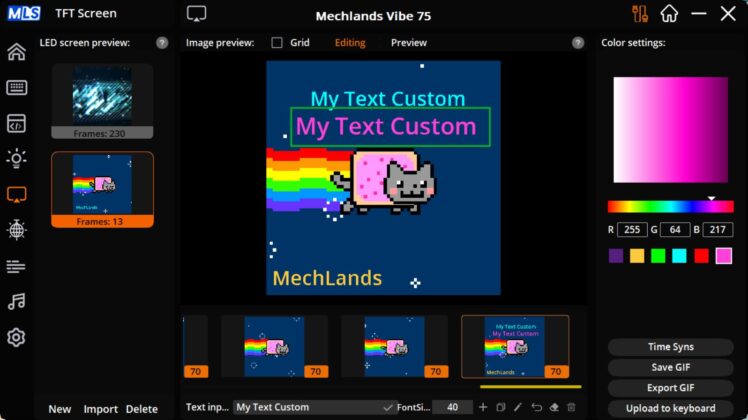 MechLands Vibe75 V2