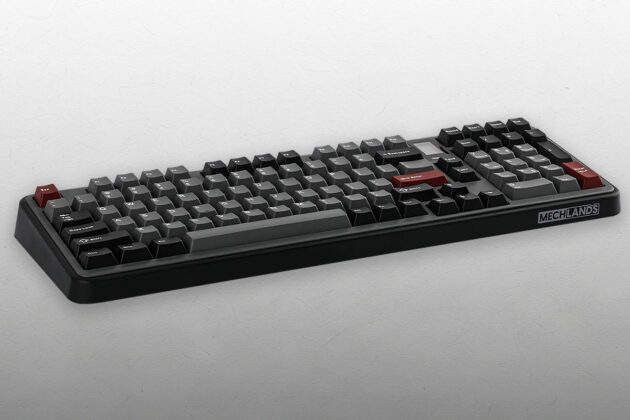 MechLands Vibe99 review: full format, hot swap and display - Root