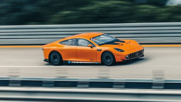 Mercedes-AMG GT XX Mercedes-AMG GT XX