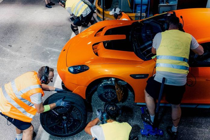Mercedes-AMG GT XX Mercedes-AMG GT XX