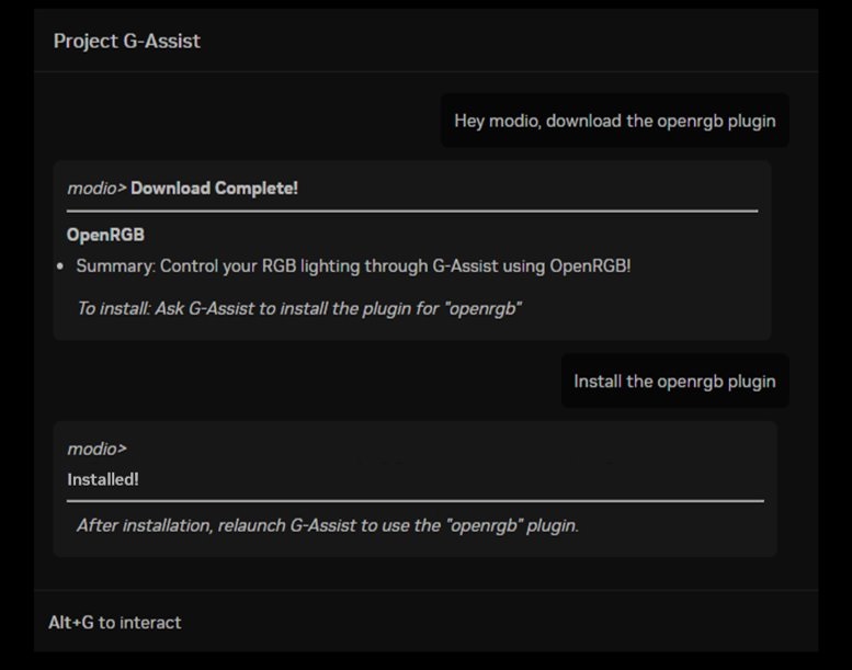 NVIDIA G-Assist