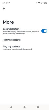 Motorola Moto Buds Loop App screenshot