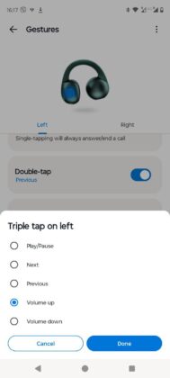Motorola Moto Buds Loop App screenshot