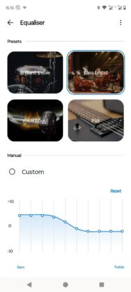 Motorola Moto Buds Loop App screenshot
