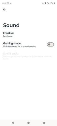 Motorola Moto Buds Loop App screenshot