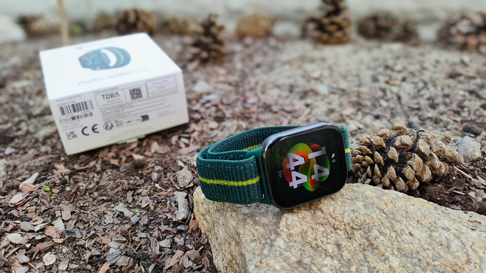 Moto Watch Fit 