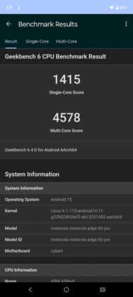 Motorola Edge 60 Pro