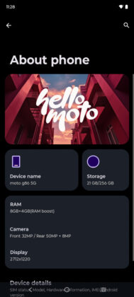 Motorola Moto G86 5G