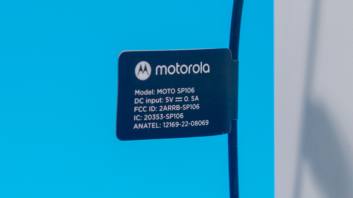 Motorola Moto SP106