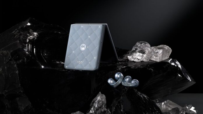 Motorola x Swarovski Brilliant Collection
