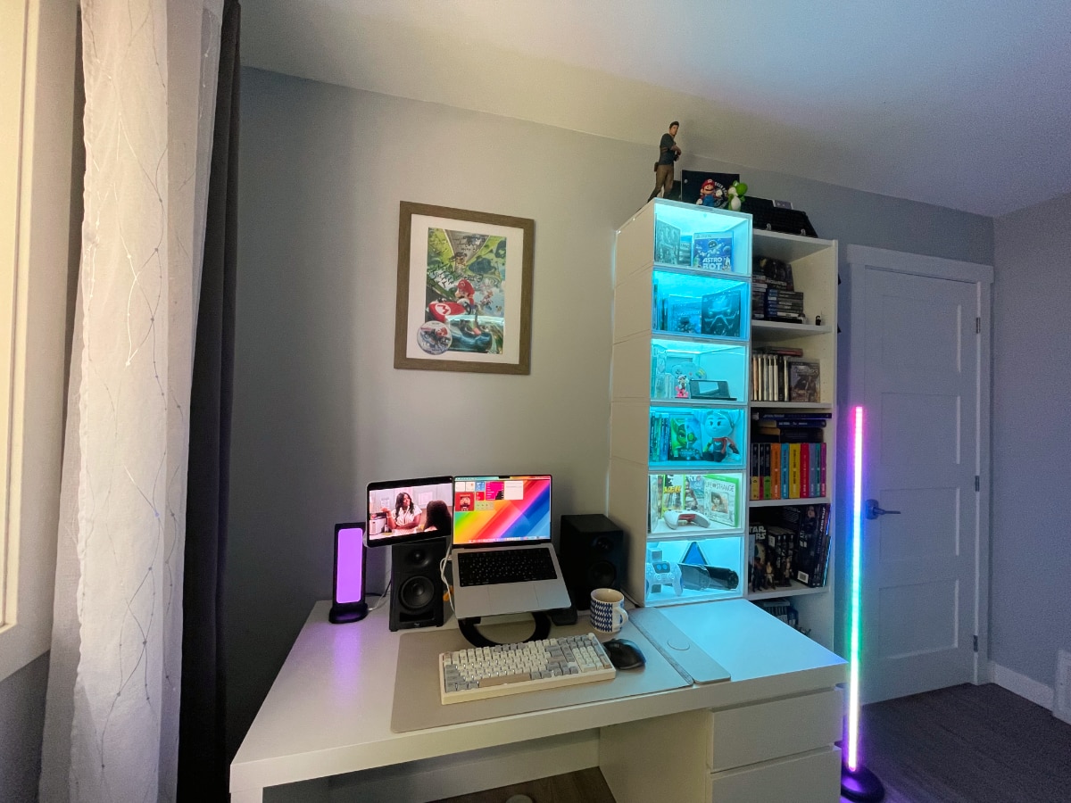 Nanoleaf x Fantaqi EXPO Smart LED Display Case Nanoleaf x Fantaqi EXPO
