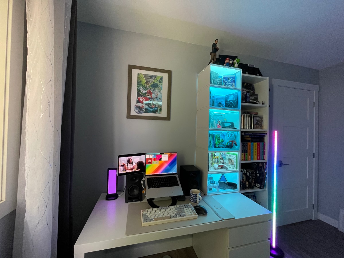 Nanoleaf Floor Lamp Matter Smart Multicolor Floor Lamp