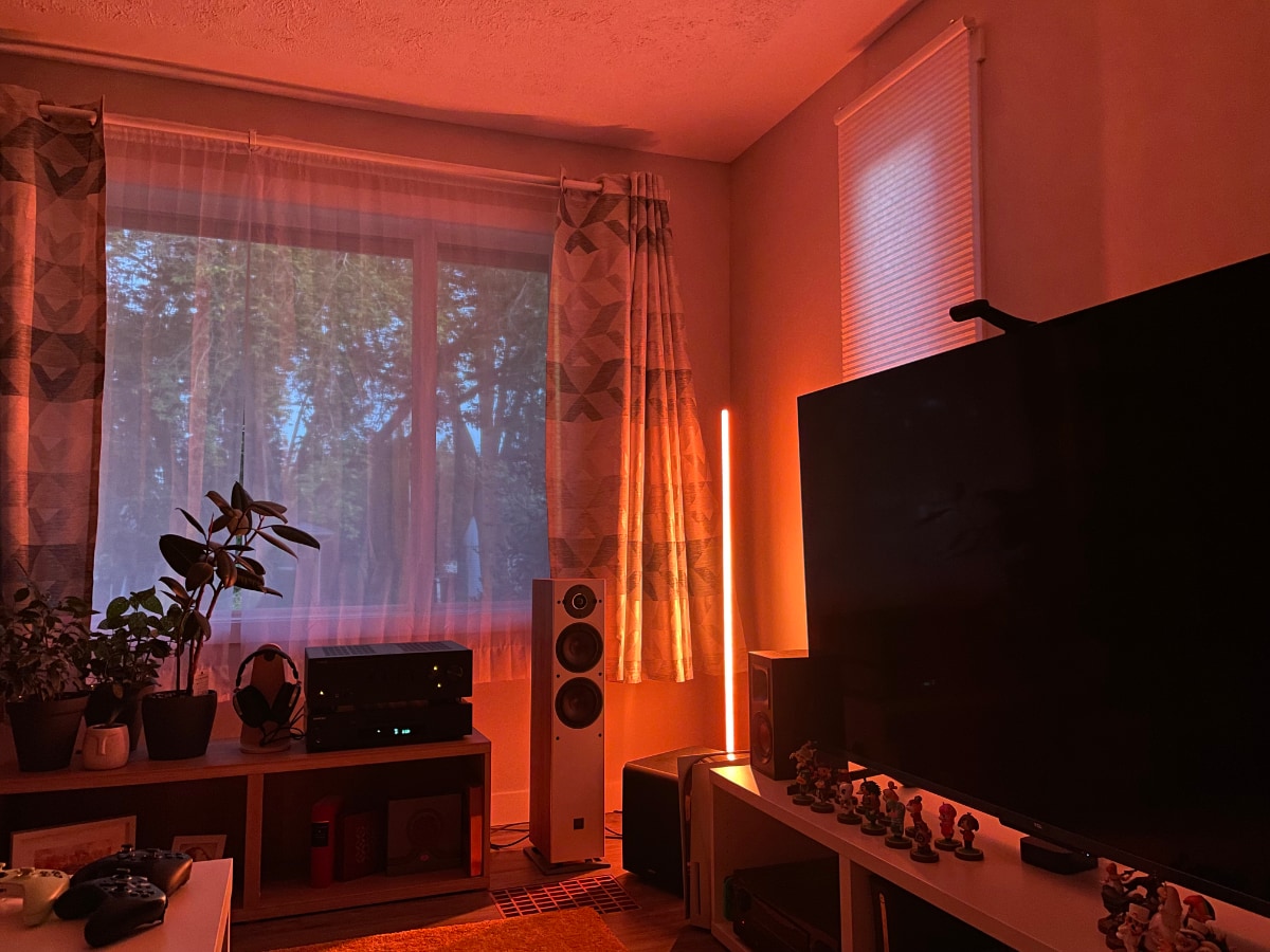 Nanoleaf Floor Lamp Matter Smart Multicolor Floor Lamp